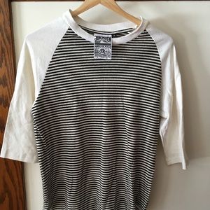 Jungmaven Hemp Raglan Top, Brand New